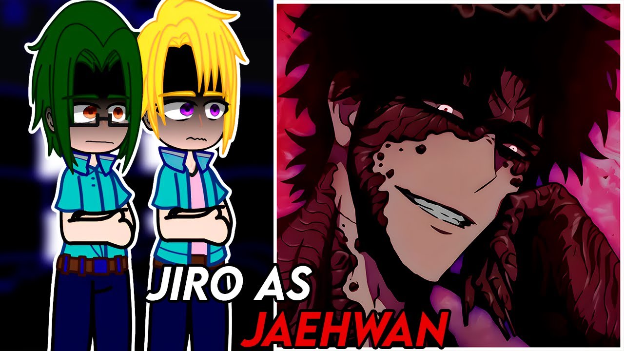 Fuufu ijou react ao |•Jiro as Jaehwan•|🇧🇷🇺🇸|