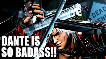 My first time trying Dante combos!!! UMvC3 Challenge Mission Combos