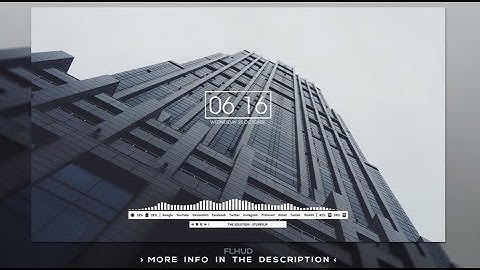 Visualizer For PC Desktop | Rainmeter 4.3