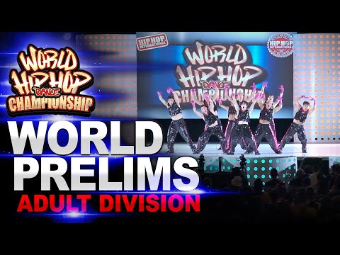 Kronikals - Spain | Adult Division | 2022 World Hip Hop Dance Championship