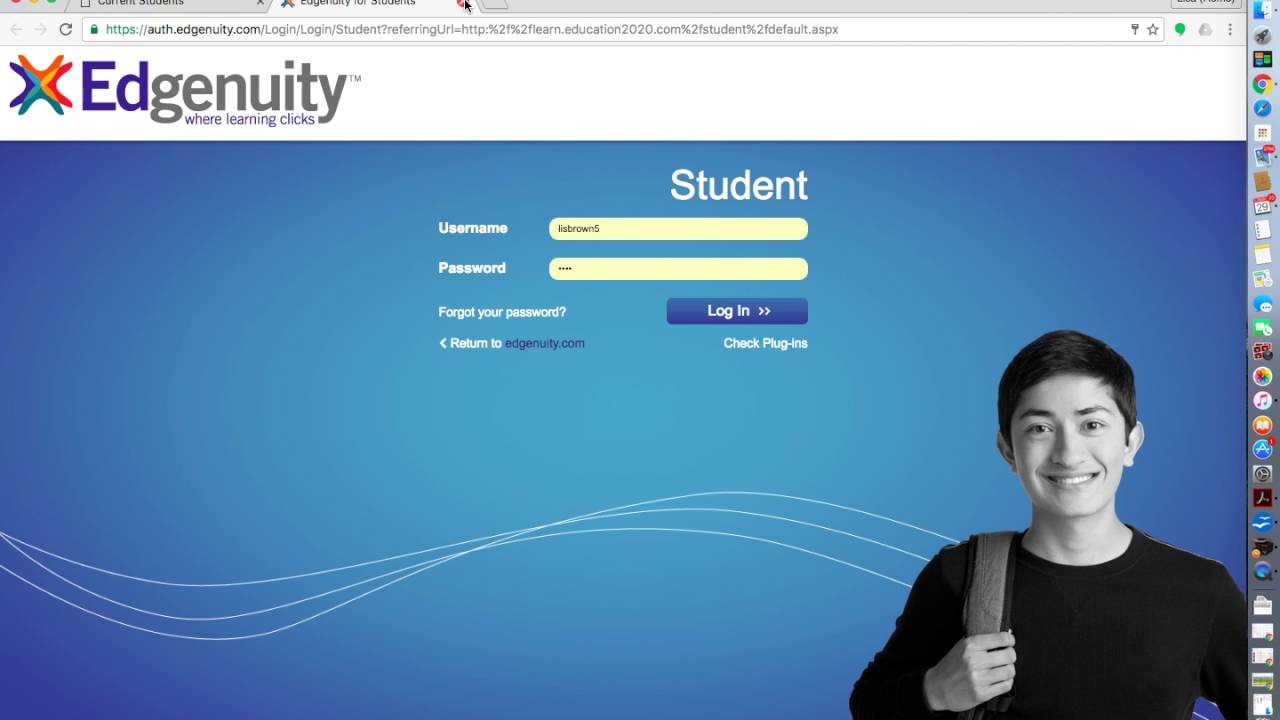 Finding and learning about Edgenuity - YouTube