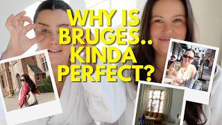 What To Do in Bruges, Belgium in 2 Days with a Toddler 🇧🇪 | Travel Guide &amp; Vlog