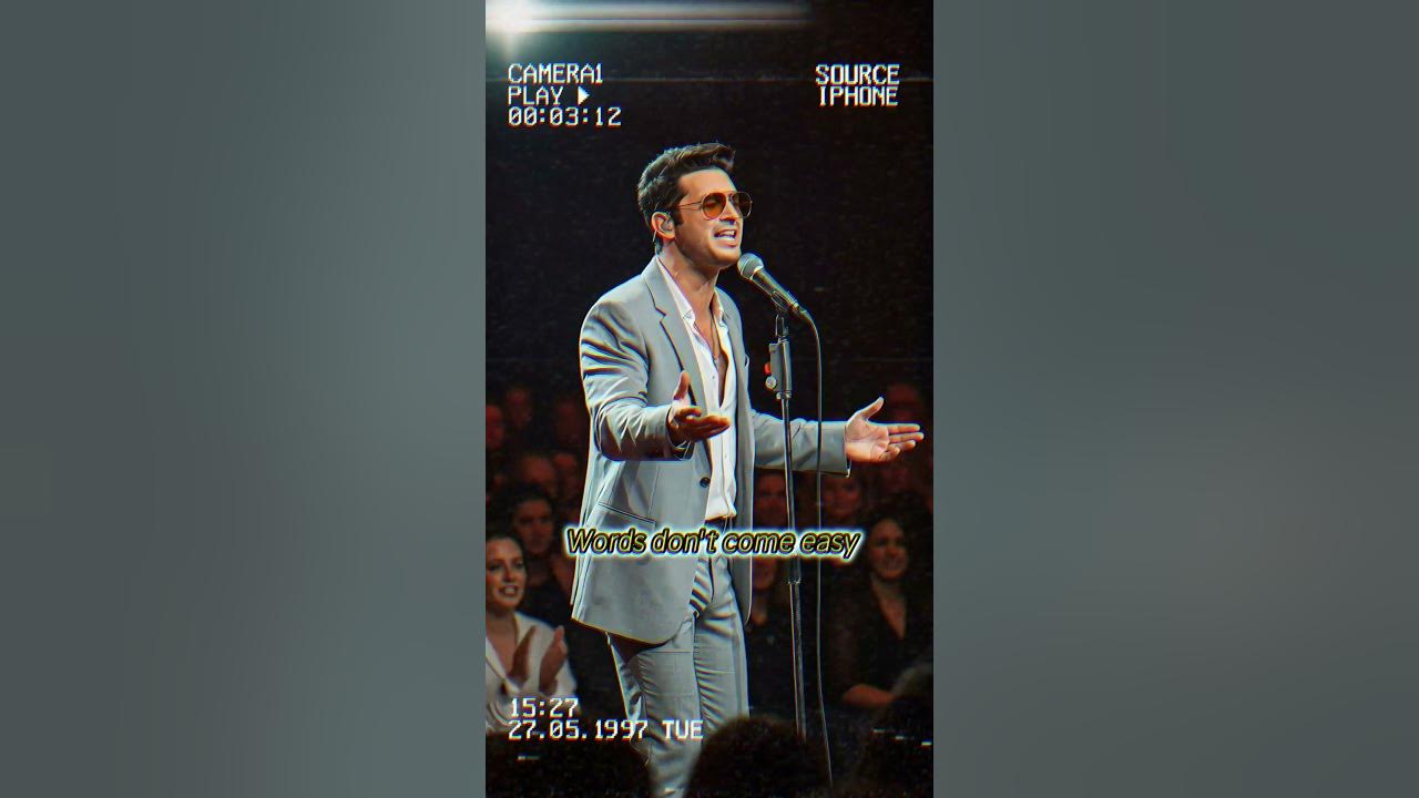 Words | F.R.David - (80’s Disco Hits) #aigt #music #masonmusic #lyrics #80smusic #classicsongs