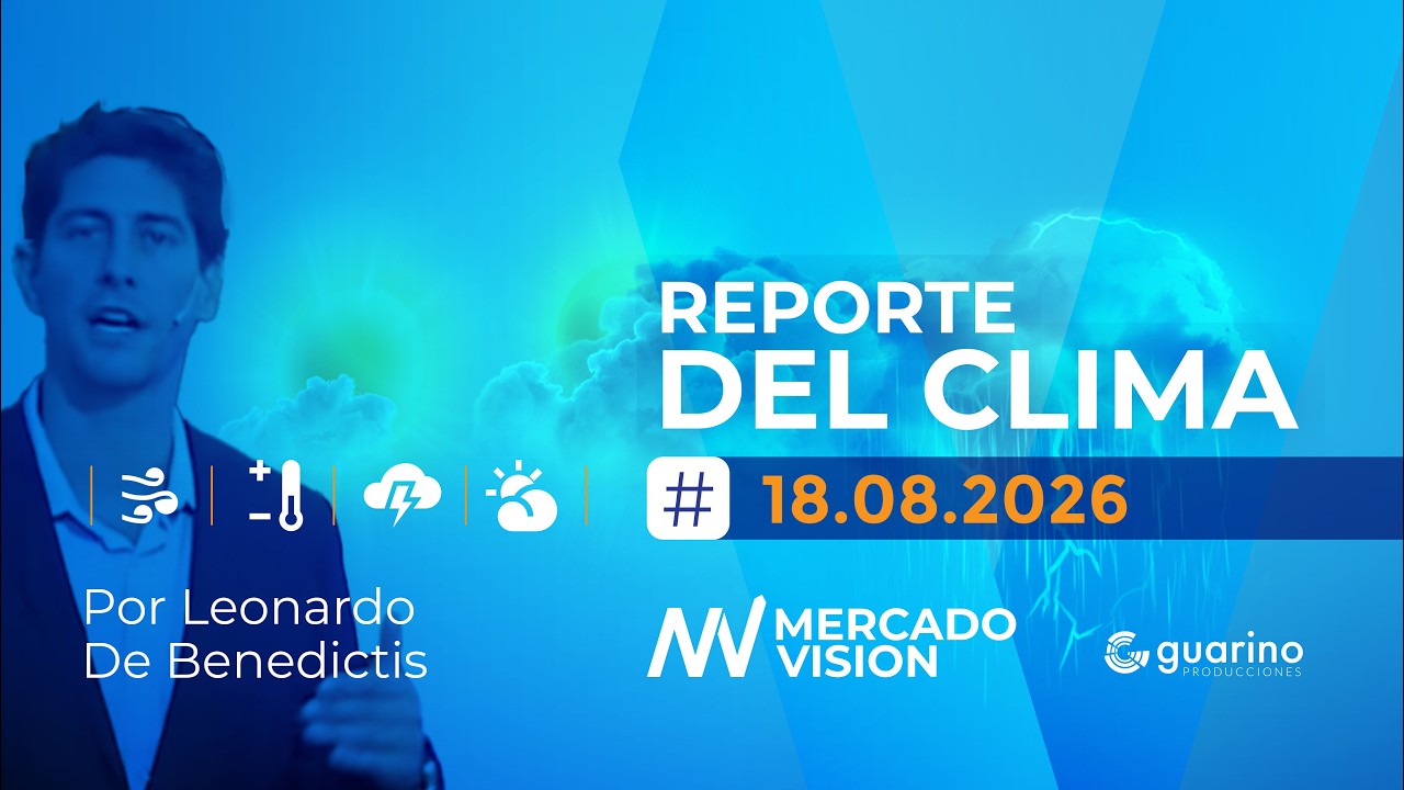 Reporte del Clima - 18-08-2026