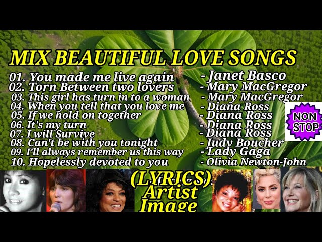 MIX TOP 10 BEAUTIFUL LOVE SONGS COLLECTION (WITH LYRICS) class=