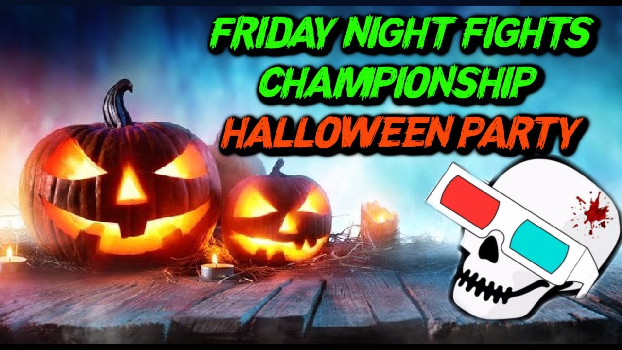 FRIDAY NIGHT FIGHTS CHAMPIONSHIP LIVE!!!! - YouTube