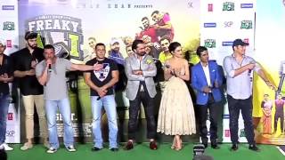 Freaky ali is a 2016 indian sports romantic comedy film written and
directed by sohail khan. it produced khan nishant pitti, with dialogue
raaj ...