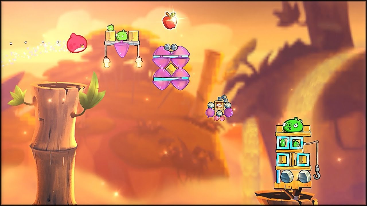 gaming logo Angry Birds 2: Daily Challenge - Tuesday: Blue's Brawl