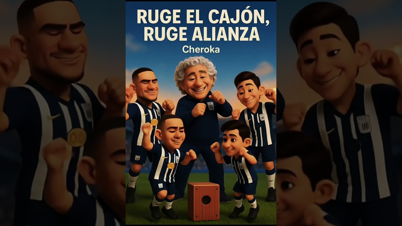 Watch RUGE EL CAJÓN, RUGE ALIANZA | Alianza Lima en ritmo negroide on YouTube Watch RUGE EL CAJÓN, RUGE ALIANZA | Alianza Lima en ritmo negroide on YouTube