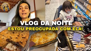 ROTINA DA NOITE, TRAVESSA CREMOSA DE FRANGO, COMPRINHAS DA SHOPEE, BOLO DE BANANA COM CHOCOLATE 
