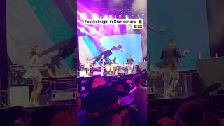 Festival night in Gran canaria 🇮🇨🇮🇨🇪🇦 #laspalmas #grancanaria #spanishislands #viralvideo #travel