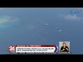 Chinese fishing vessels sa Julian Felipe Reef, nabawasan na, ayon sa AFP | 24 Oras Weekend
