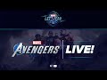 Marvel's Avengers: Launch Day Celebration! | Marvel Let's Play LIVE!