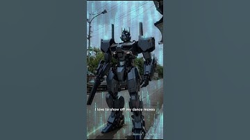 Real-Life Transformer! 🤖🚗 Dancing Robot Car Transformation #automobile