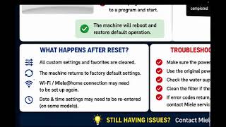 How To Reset Miele Washing Machine – Restore Default Settings & Fix Common Problems