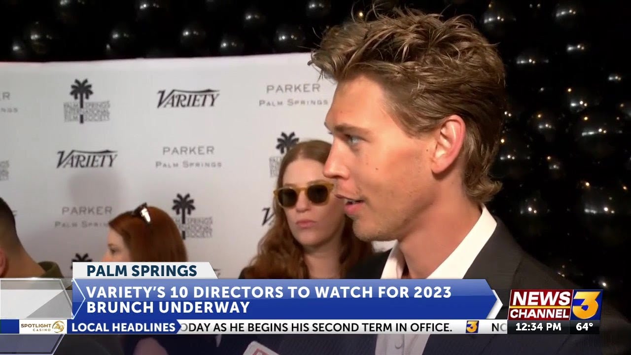 Variety's 10 directors to watch brunch underway