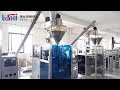 corn powder packing machine/flour powder package machine