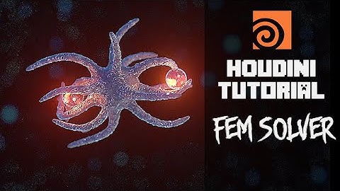 Houdini Tutorial FEM Solver