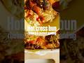 Hot Cross Bun, Rhubarb &amp; Custard Pud | Waitrose