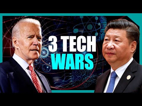 China vs US: Blockchain, AI, & Quantum technology