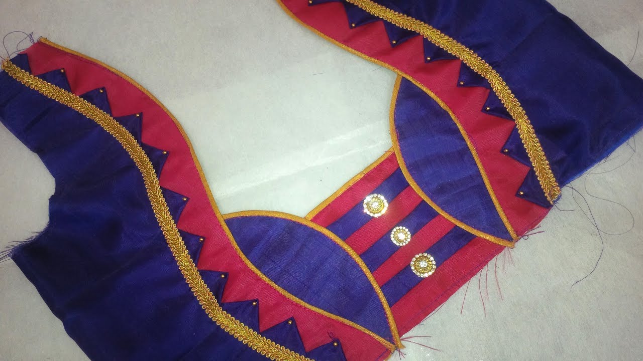 blouse design cutting and stitching telugu videos com