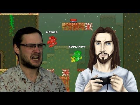 Куплинов и JesusAVGN в Крови! ► Bloody Trapland