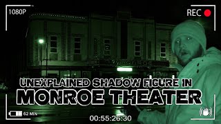 Unexplained Dark Figure Caught In Basement | Monroe Theatre (Ohio)