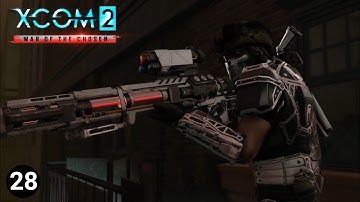 Grasp For Supplies - #28 - XCOM 2 (Frost Legion & Custom Classes)