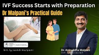 IVF Success Starts with Preparation : Dr Malpani’s Practical Guide bit.ly/askdrmalpani