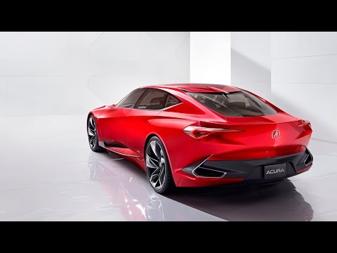 2016 Acura Precision Concept - 2016 Acura Precision Concept