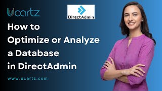 How to Optimize or Analyze a Database in DirectAdmin