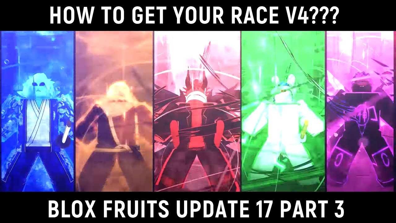 How to get v4 race in Bloxfruits 😱😱 #bloxfruits #roblox #howto #tut