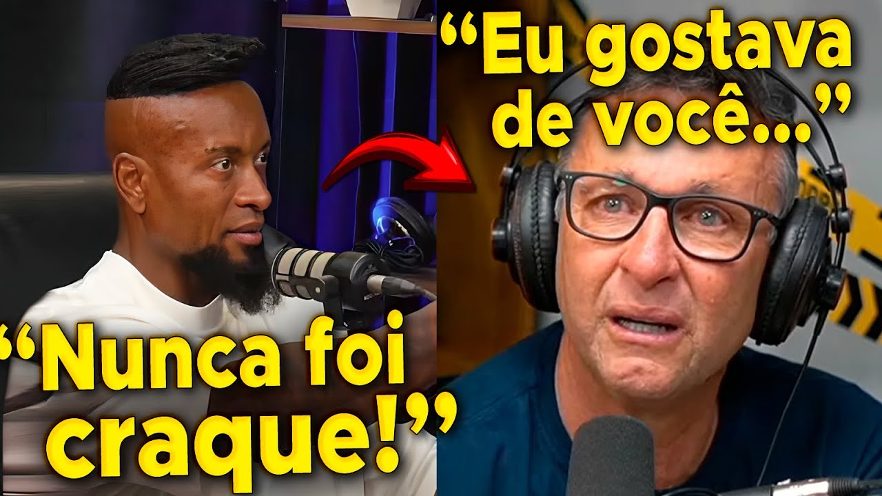 🚨DEU RUIM PRO NETO! ZÉ ROBERTO HUMILH0U NETO: 