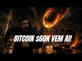 BITCOIN VAI ABAIXO DOS $60.000!