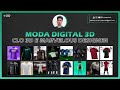 Moda Digital 3D - CLO 3D e Marvelous Designer
