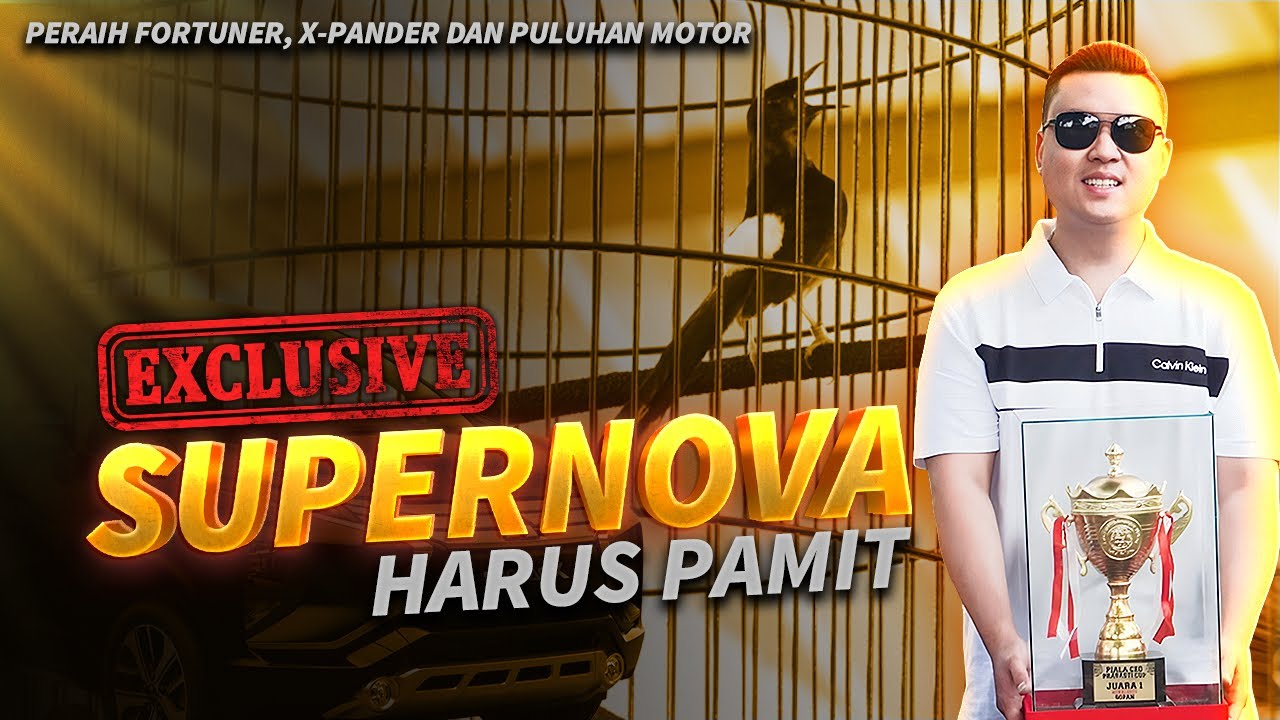 SUPERNOVA Harus Pamit! Exclusive Ngobrol sama pemilik - Alvin Cp Tasikmalaya.