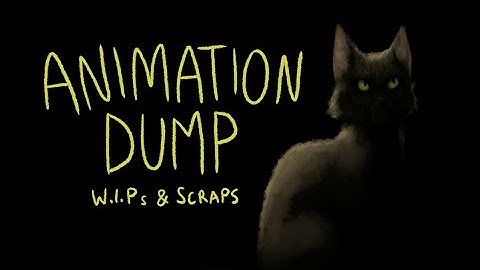 Old animations, Scraps, WIPS & AMV previews - MUCH WOW