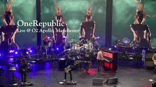 OneRepublic - Live at O2 Apollo, Manchester (FULL SHOW) - April 2022 (4K 60fps)