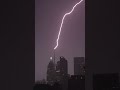 The lightning overwhelmed my camera at the end 🤯 the first drop is the actual sound of thunder