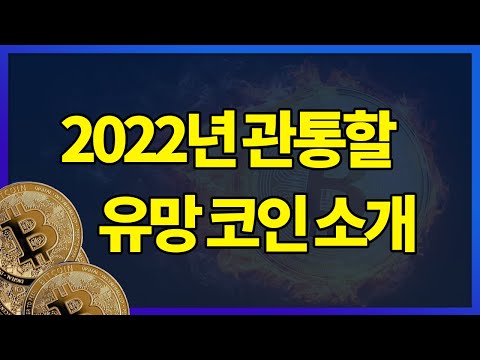 2022년은 이 코인이 재조명되는 해가 될 것입니다 2022년을 관통할 유망 생태계는 바로 이 것 