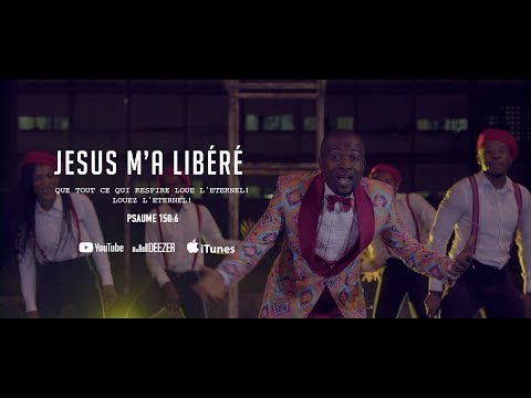 ASAPH DU CIEL - JESUS m'a libéré  (Clip Officiel)