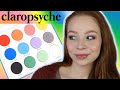 Finally Trying The Claropsyche Psyche's Box Pastel Palette