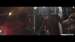 Man free without bail after assaulting New York cop