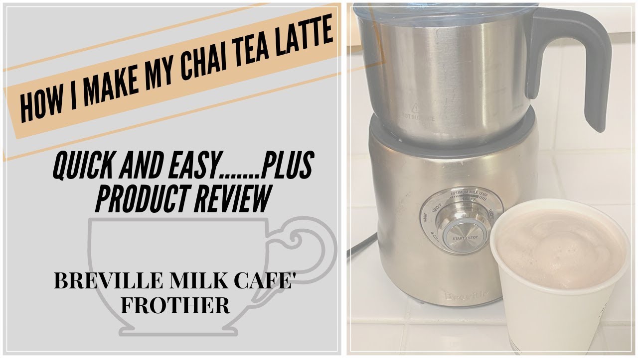 How I Make a Chai Tea Latte|Quick and 