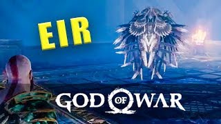 God Of War Eir fight - How to beat the Valkyrie boss Eir