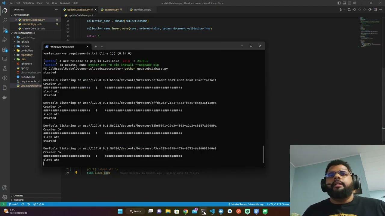 WebCrawler em Python + API Rest na OLX - YouTube