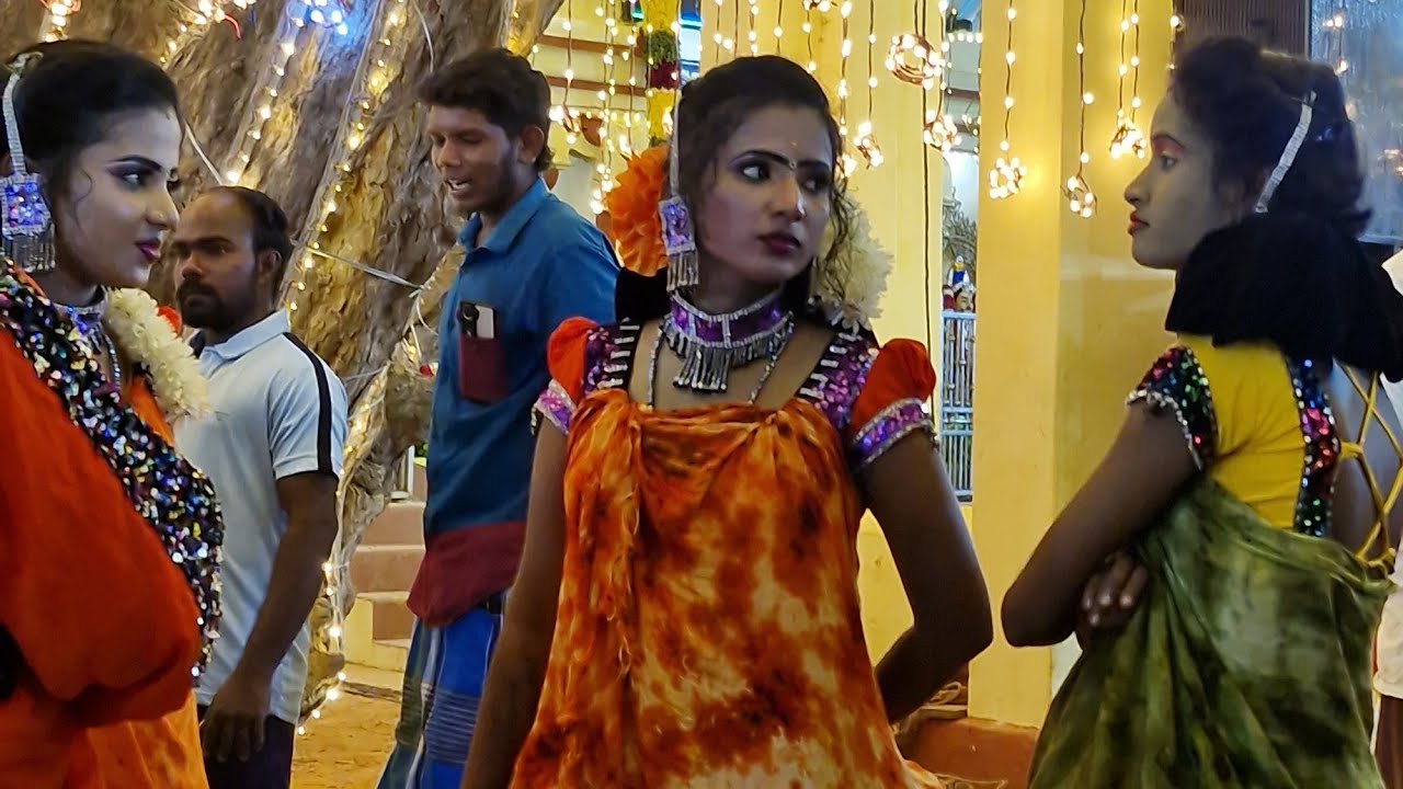 ஒரே இடத்தில் இவ்வளவு ஆட்டக்காரங்களா || குட்டம் ஆனந்தவல்லியம்மன் கோவில் கொடைவிழா கரகாட்டம் 2025