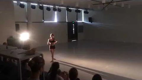 Dance Show Reel   Jessica Cruse  2018