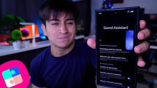 Good Lock: Sound Assistant Personaliza y Mejora el Sonido De Tu Galaxy screenshot 1