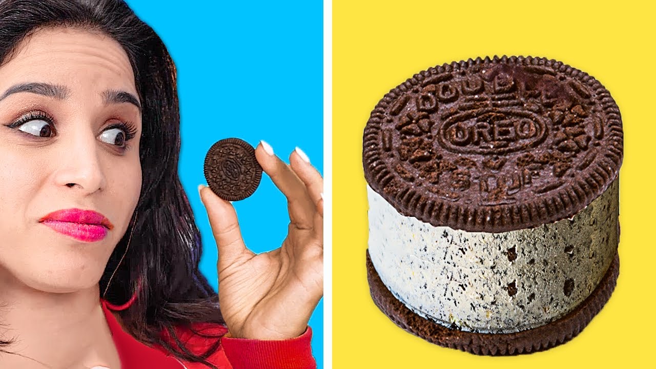 เคล็ดลับและทริคอาหารตลกๆ || เคล็ดลับอาหาร DIY ง่ายๆ  โดย 123 GO! GOLD